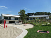 Die neue Katholische Kindertagesstätte St. Vinzenz (Foto: Karl-Franz Thiede)